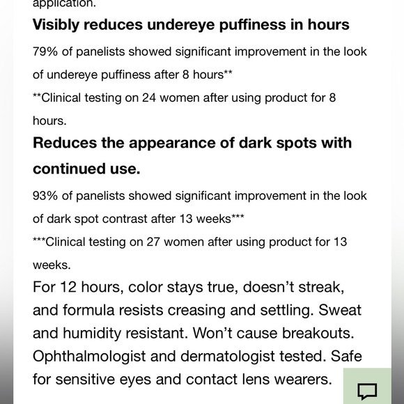 NEW  CLINIQUE EVEN BETTER ALL OVER CONCEALER+ERASER IN SHADE CN74 - Picture 6 of 11